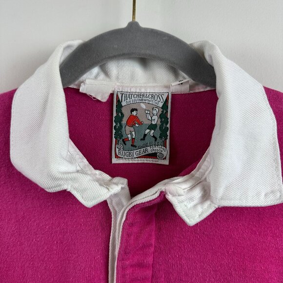 Vintage Thatcher & Cross Rugby Medium - Picture 4 of 5